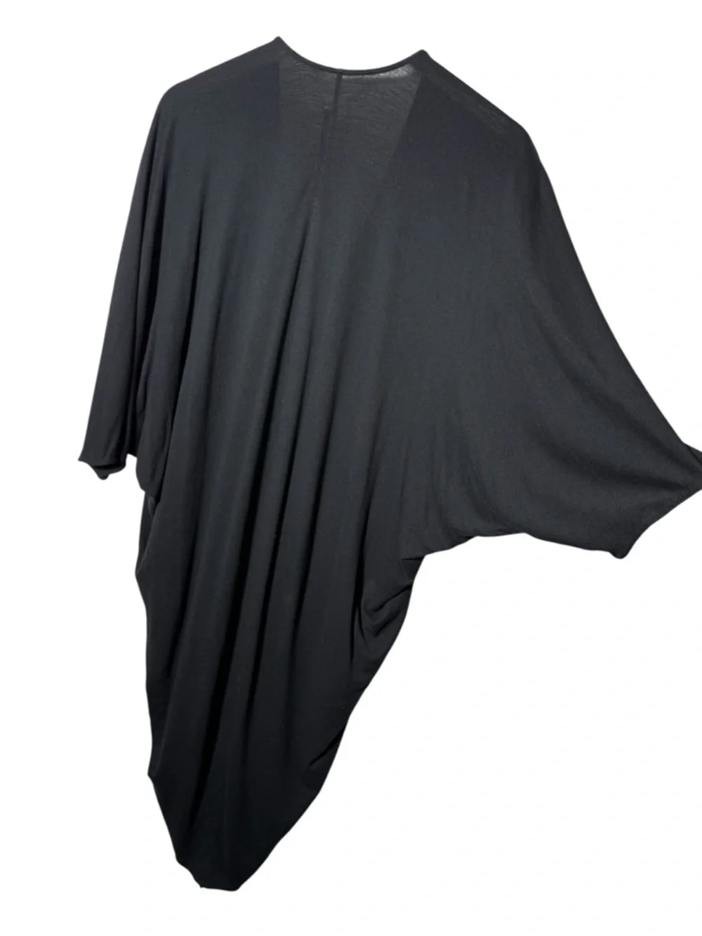 Rick Owens Lilies Black Em Blouse Kite Size US2 - Picture 9 of 12